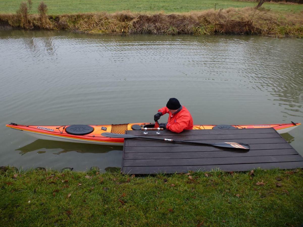 Direkt Am Wasser In Glueckstadt